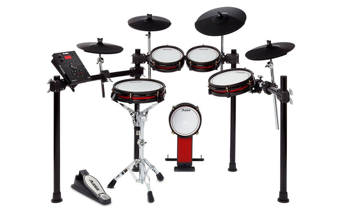 

Электронная ударная установка ALESIS CRIMSON II Special Edition