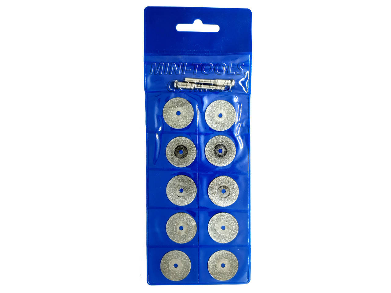 

Набор дисков с алмазным напылением 10шт Ø50мм. YDS Tools