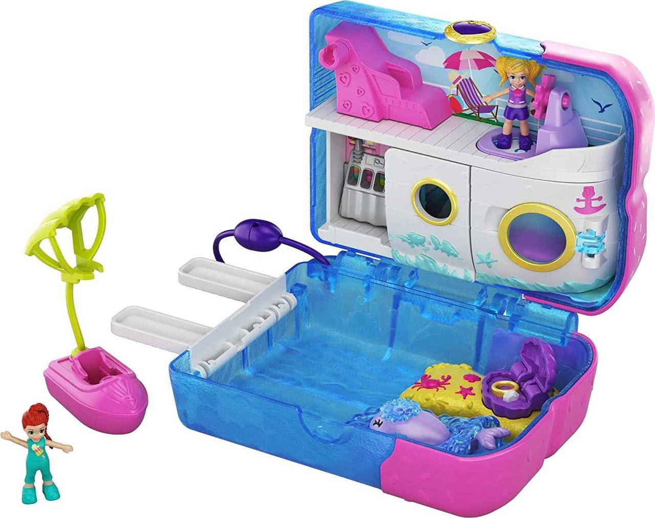

Игровой набор Полли Покет Круизный лайнер Polly Pocket GKJ49
