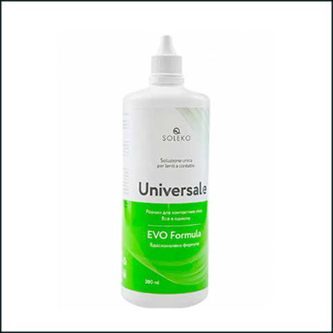 

Раствор Universale 380 мл Италия Soleko