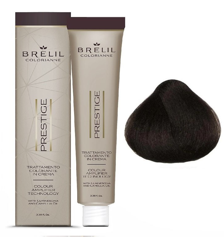 

Brelil Colorianne Prestige Крем-краска для волос 4/00 Коричневый натуральный