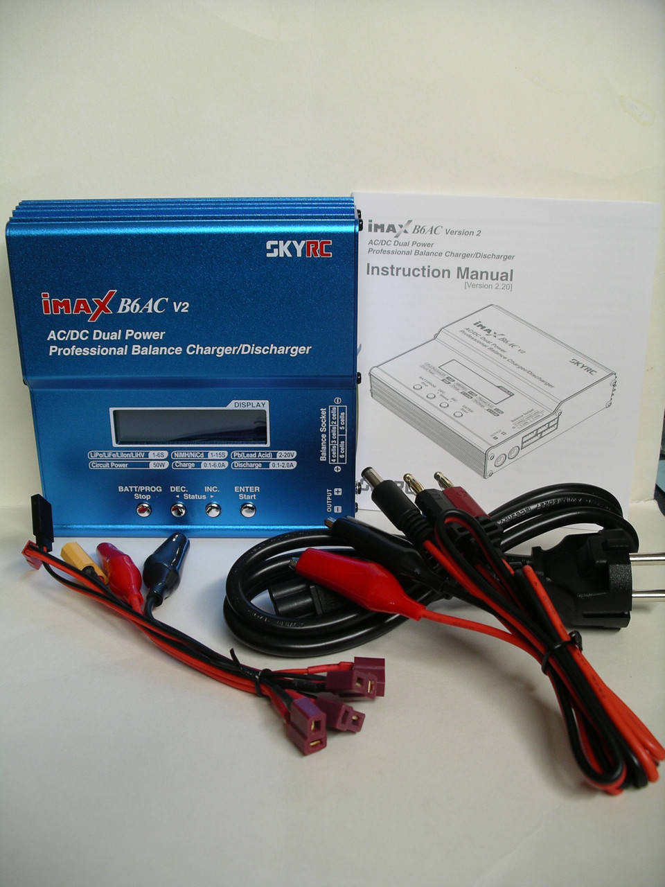 

Зарядное устройство SkyRC iMAX B6AC V2 оригинальное
