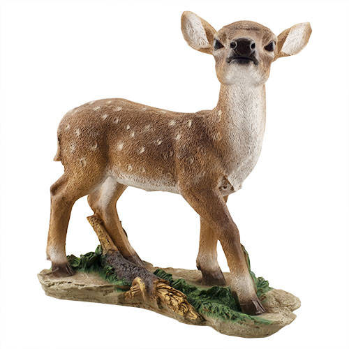 

Садовая фигура Олененок (полистоун) F0404(P)