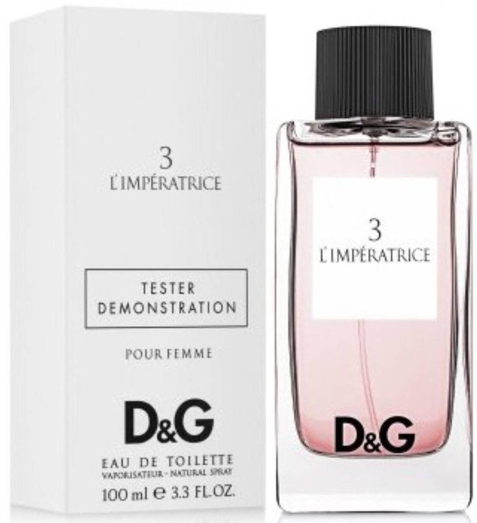 

Тестер женской туалетной воды Dolce & Gabbana Anthology L`Imperatrice 3 EDT (100 мл )