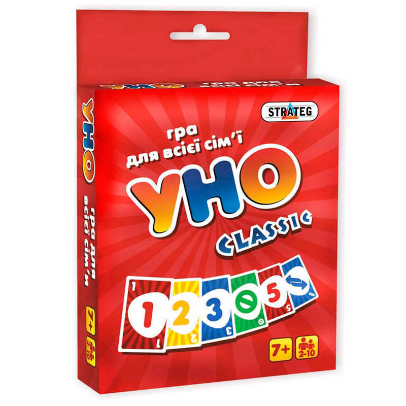 

Игра "Уно classic", Стратег, 7015S