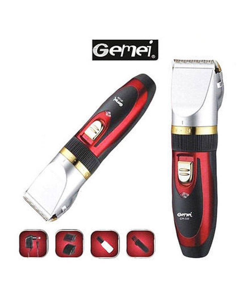 

Аккумуляторная машинка для стрижки волос Gemei GM 550, хороший