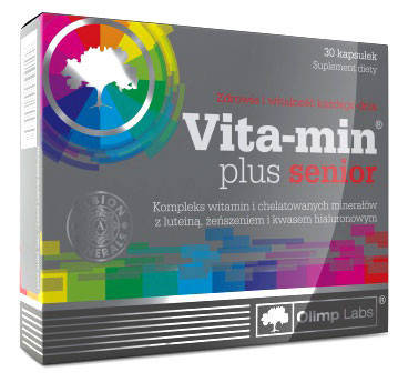 

Витамины и Минералы Olimp Vitamin for Men 30 caps