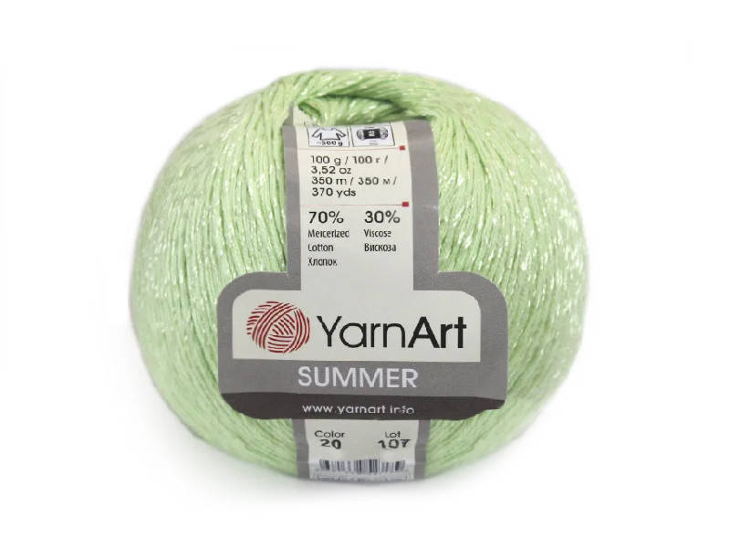 

YarnArt Summer, Салат №20, Салатовый