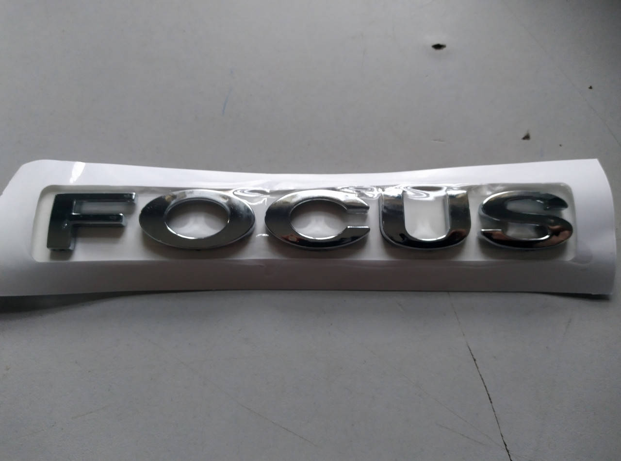 

Надпись на багажник FORD FOCUS №27