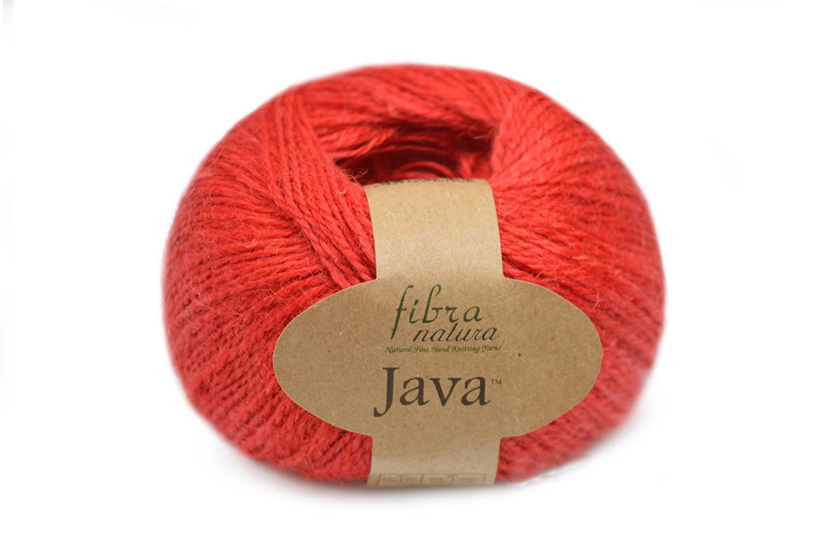 

FibraNatura Java, Красный №228-09