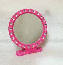 

Зеркало с камнями маленькое