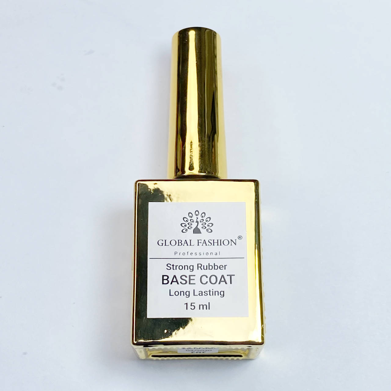 

База на каучуковой основе Rubber Base Coat 15 мл Global Fashion
