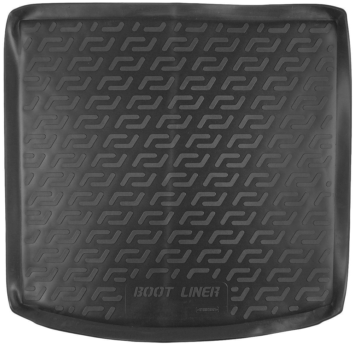 

Коврик в багажник Mitsubishi Outlander III (2012-) box (L.Locker), Черный