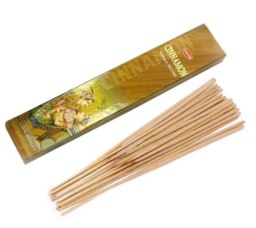 

Cinnamon Masala Small Box (Корица)(12/уп) (Hem) пыльцовое благовоние