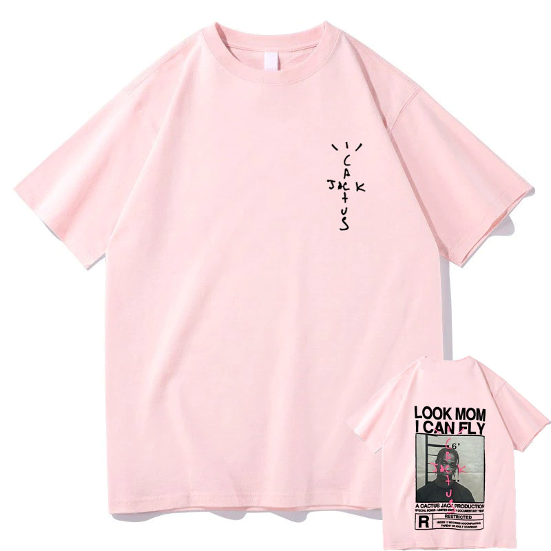 

Футболка розовая LOYS Cactus Jack Look