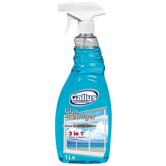 

Средство для мытья окон Gallus Glasreiniger 3в1 1 л