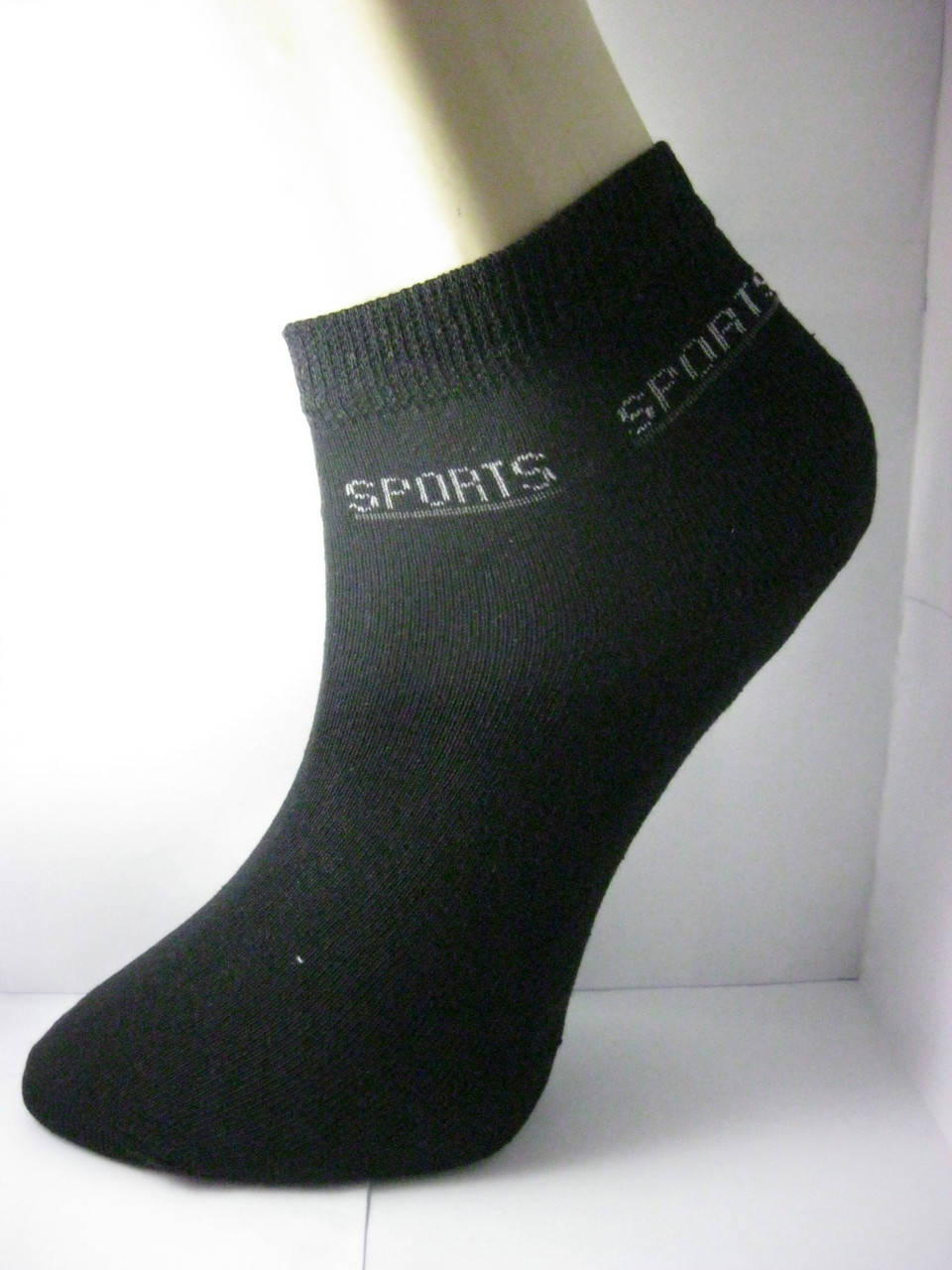 

Носки мужские короткие "SPORTS" Р29 черные