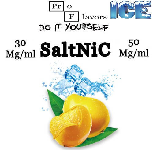

Набор солевой Pro Flavors Salt Ice Mango 50 мл. 30 мг/мл