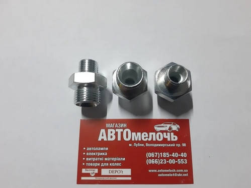 

Переходник резьбовой 1/2" - М16х1.5 внутренний конус