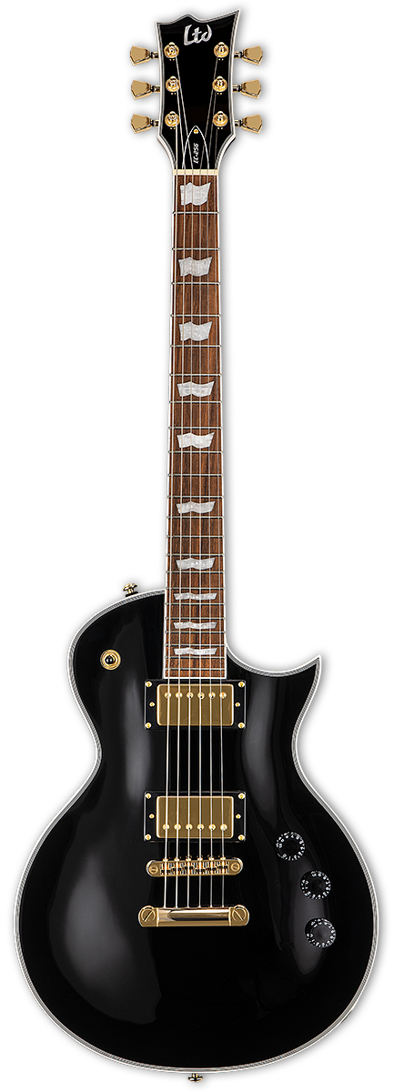 

Электрогитара LTD EC-256 (Black), Черный
