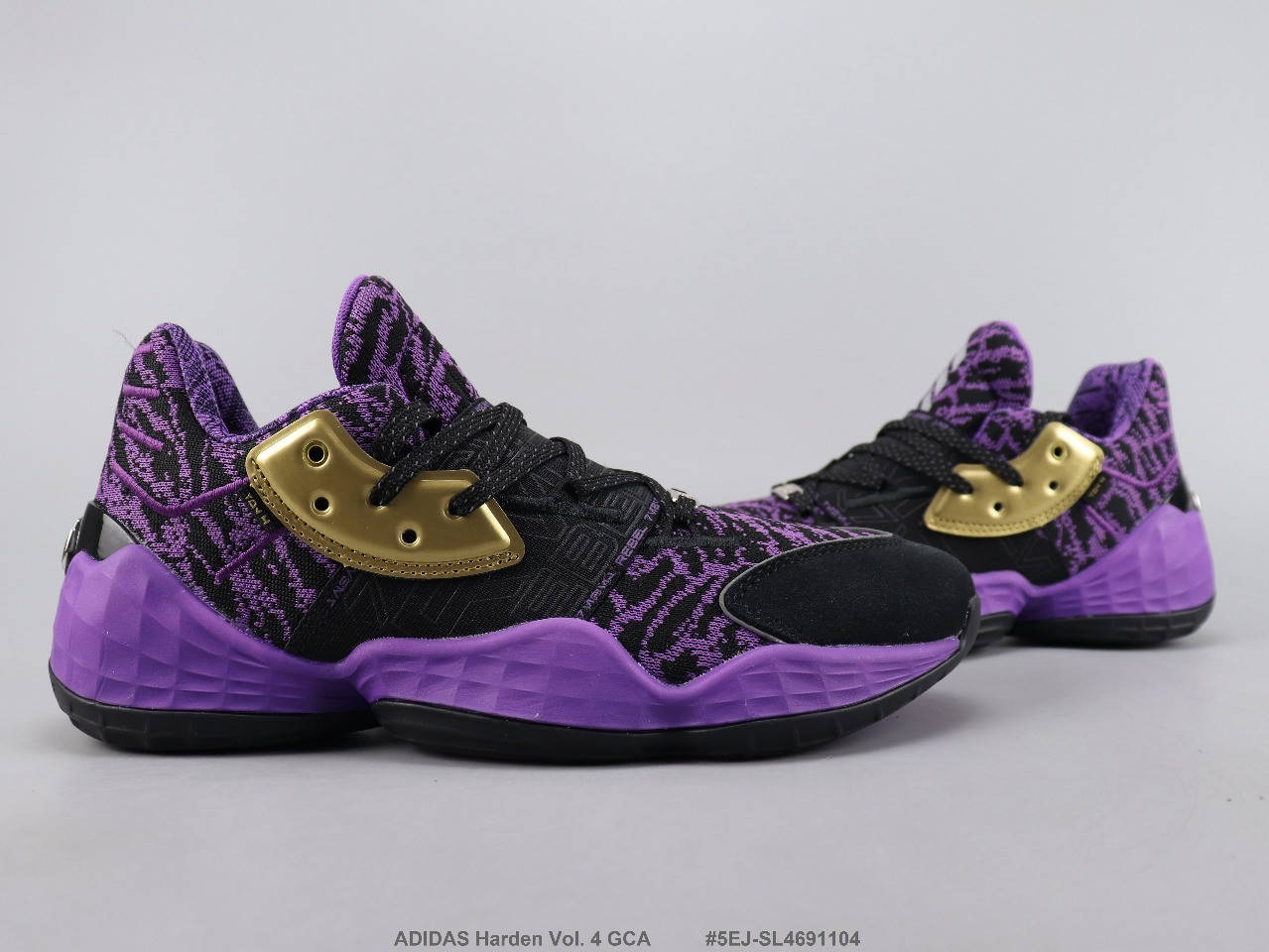 

Star Wars x Adidas Harden Vol. 4 GCA "Lightsaber" мужские кроссовки