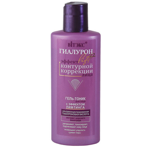 

Гель-тоник для лица с эффектом лифтинга Гиалурон LIFT