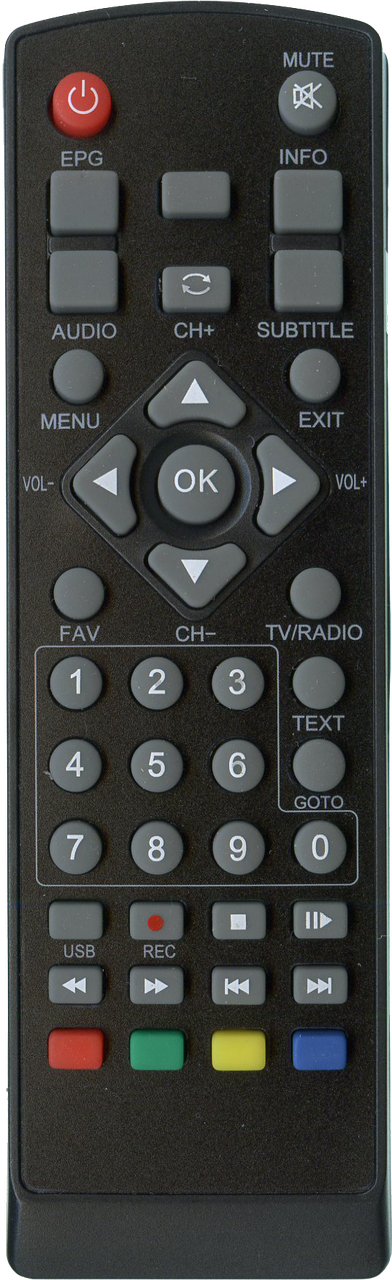 

Пульт до т2 Trimax TR 2015 HD
