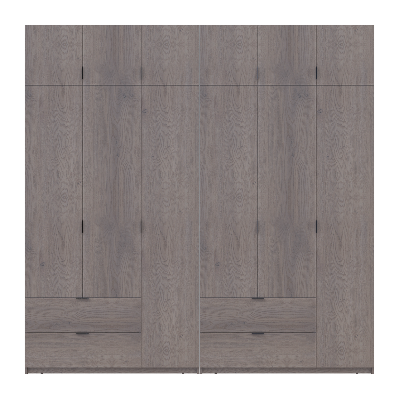 Шафа для одягу Doros Лукас Канноло/Канноло 3+3 ДСП 240х50х240 (42005241) 5