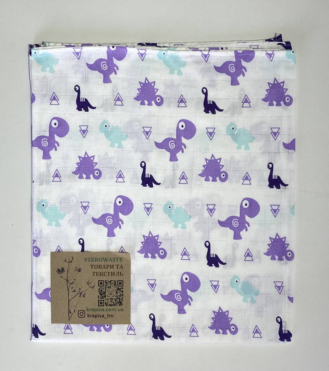 

Детская пелёнка пелюшка Муслин 95*75 двухслойная ПРЕМИУМ, хлопок, пелюшка дитяча велика, бавовна двошарова