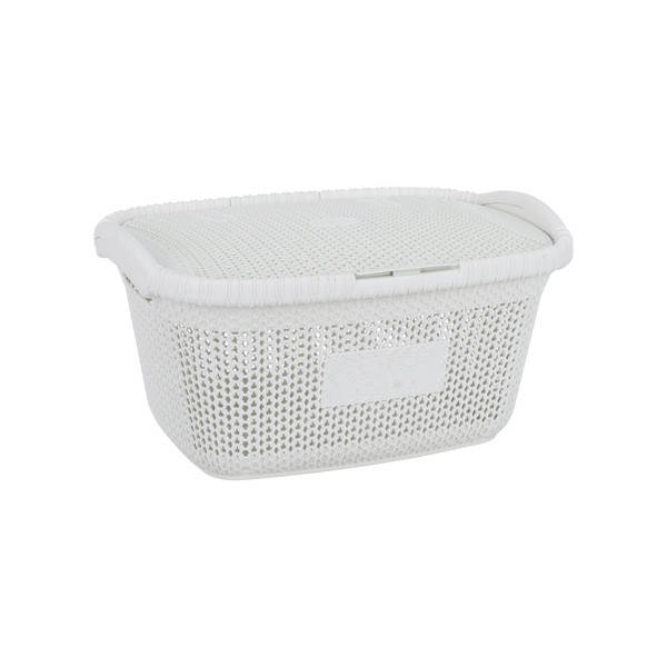 

Корзина для белья Violet House 1002 Виолетта White 28 л