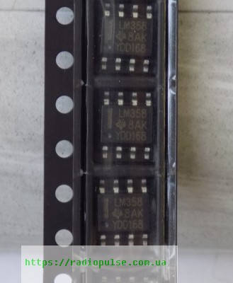 

Микросхема LM358L , so-8