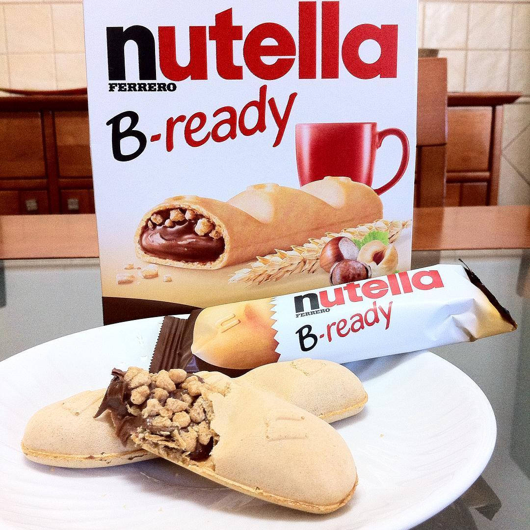 

Батончики Nutella B-ready 132g