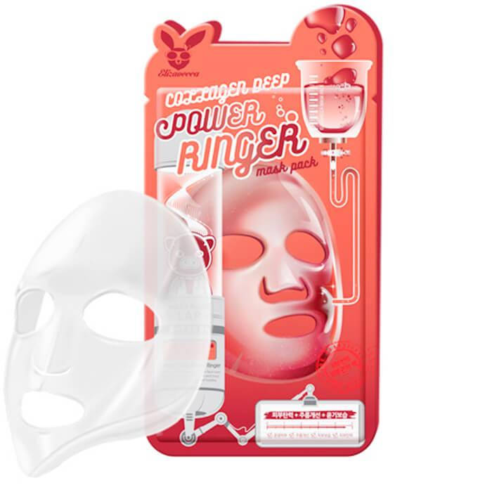 

Маска коллагеновая омолаживающая Elizavecca Collagen Deep Power Ringer Mask Pack