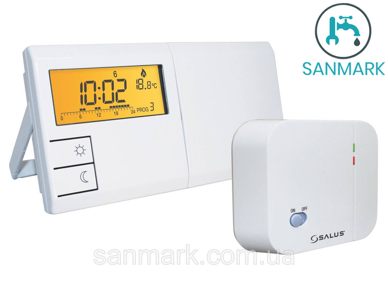 

Терморегулятор Salus 091FL RF