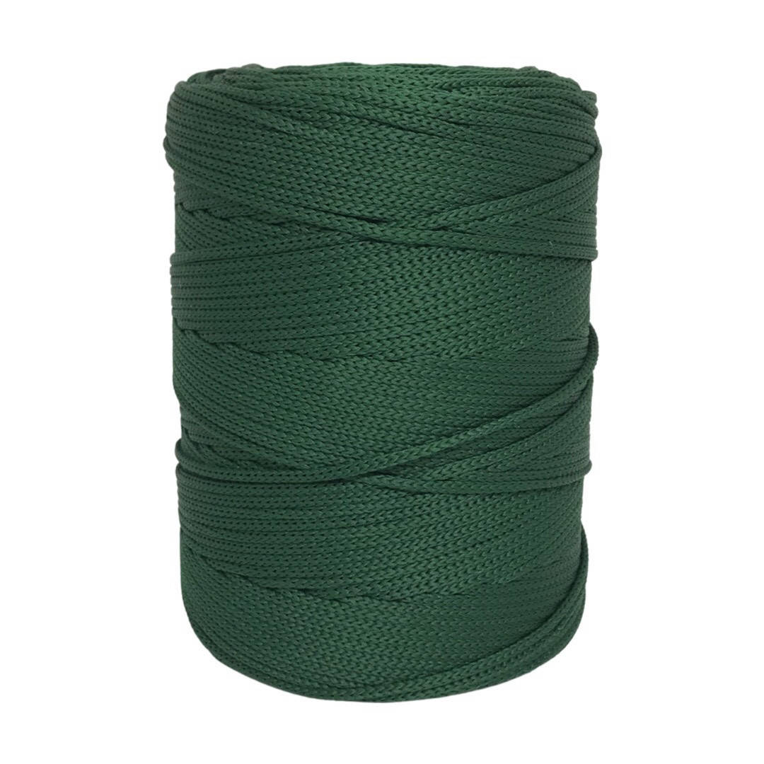 

Полиэфирный шнур 2мм, Изумруд, Изумрудный
