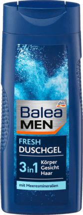 

Гель для душа 3 в 1 BALEA Men Fresh (освежающий) 300ml