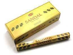 

Набор благовоний Sandal (Сандал) 6 шестигранников 27685K