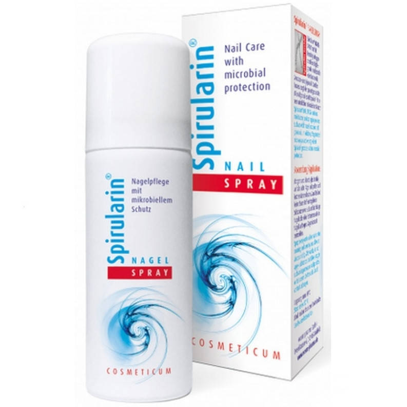 

Противогрибковый спрей для ногтей Spirularin Nagel Spray