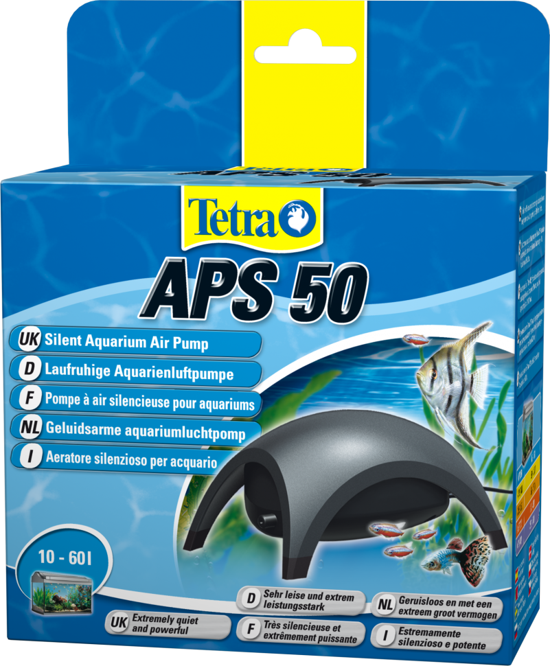 

Компрессор Tetra Tetratec APS 50 для аквариума черный