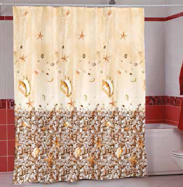 

Штора для ванной Miranda SUBAQUA, Разные цвета