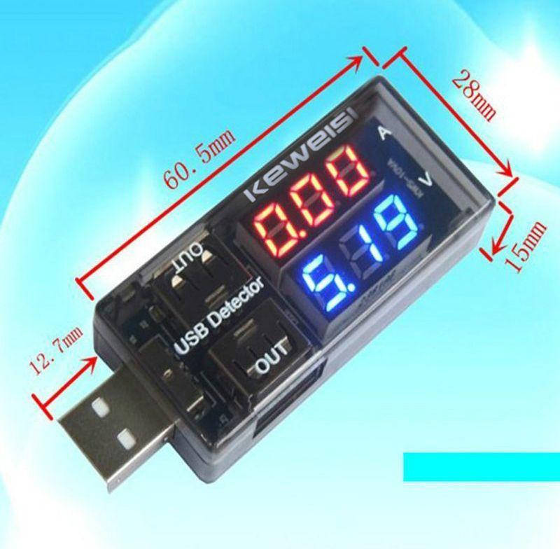 

Usb тестер Keweisi Kws-10Va