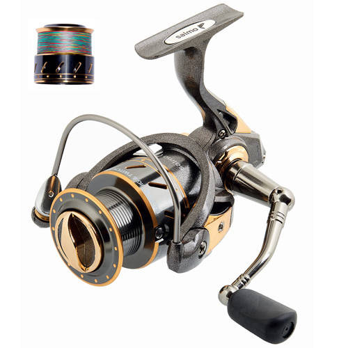 

Катушка безынерционная Salmo Elite Jig & Twitch 7 FD 1000 (6+1)