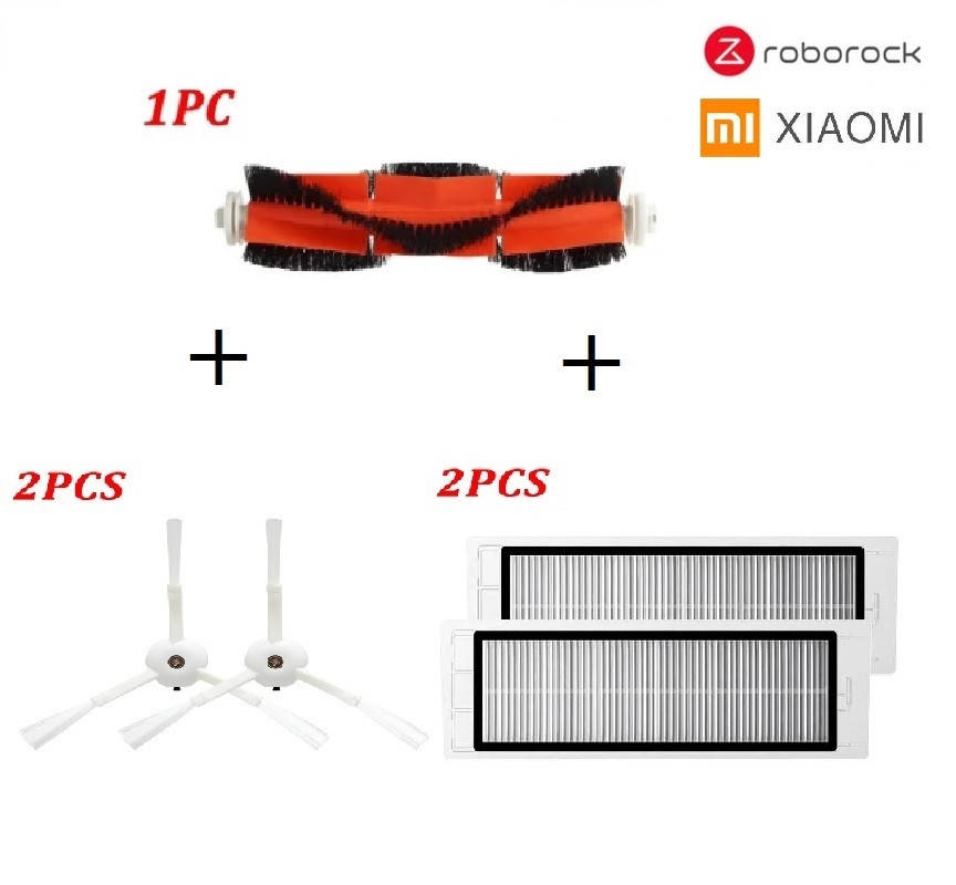 

Комплект для робота-пылесоса Xiaomi Mijia / RoboRock S50 S51 S55 S5 Max S6 E20 C10 Xiaowa