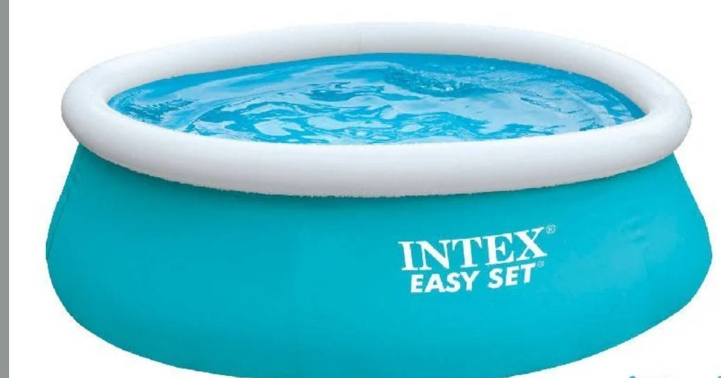 

Intex Бассейн наливной размером 183х51см, объём: 886л, вес: 3,2кг