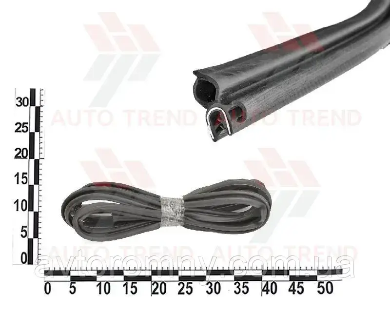 

Уплотнитель крышки багажника ВАЗ 2170 Приора 2170-5604040-02Р