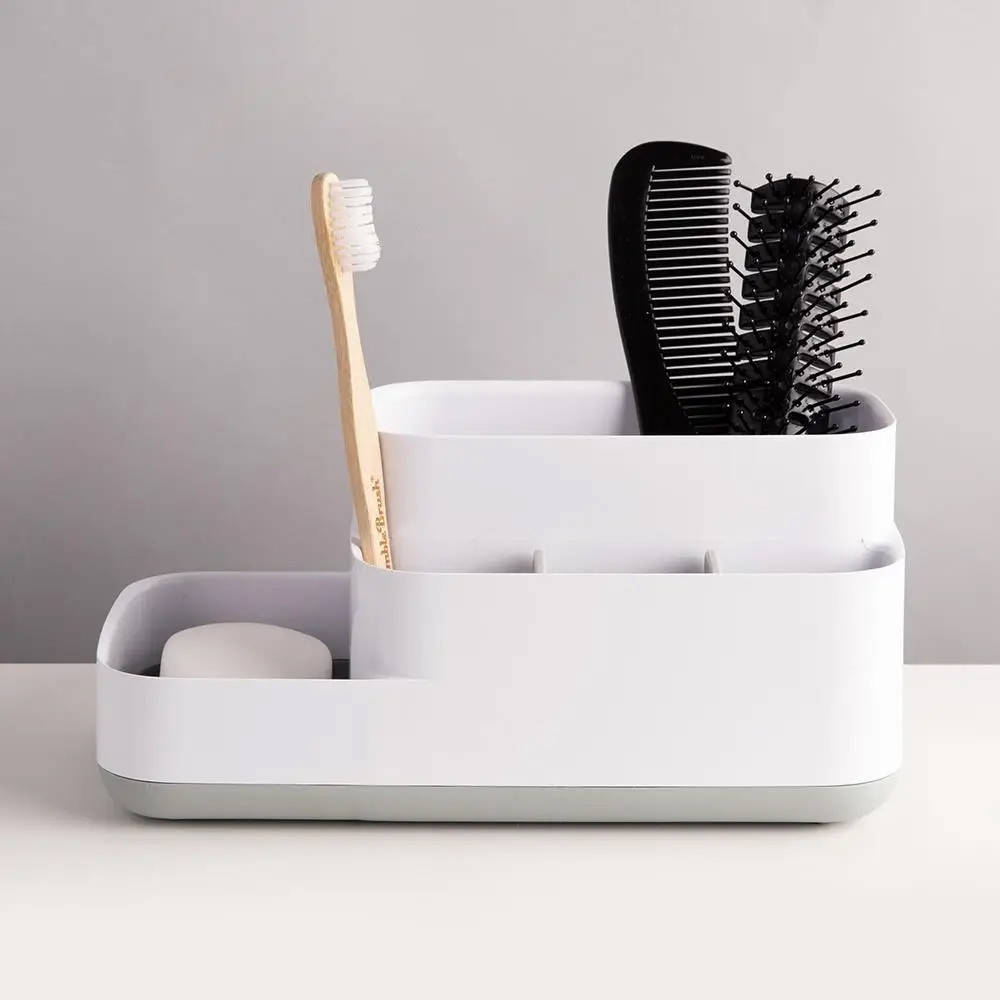 

Органайзер подставка для ванной комнаты EasyStore Bathroom caddy / Подставка для принадлежностей, Белый