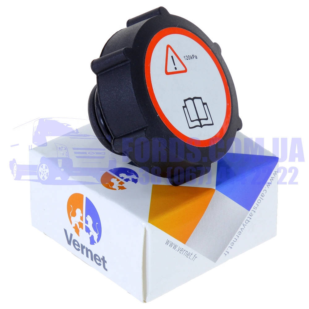 

Крышка расширительного бачка FORD TRANSIT 1994-2006 (1230968/98BB8100AB/RC0009) VERNET