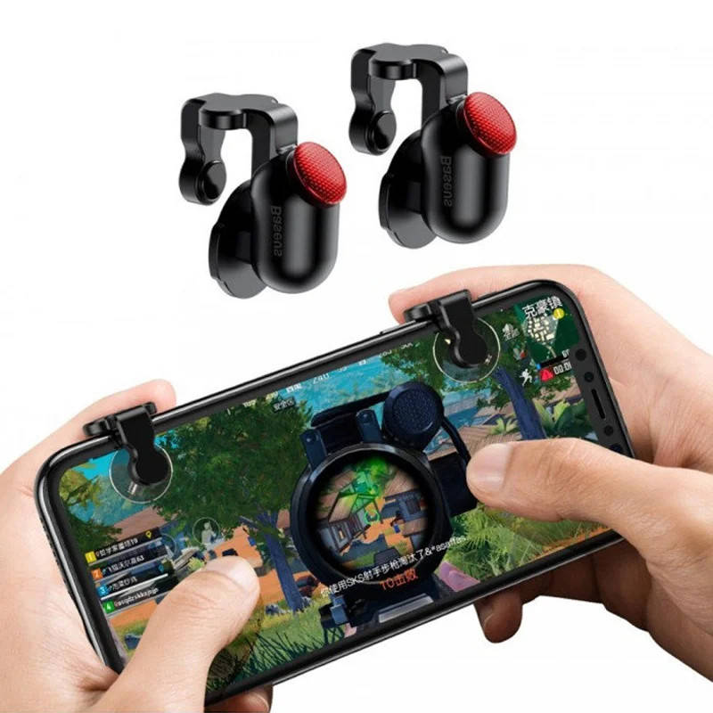 

Игровой контроллер Trigger Baseus Red-Dot Черный