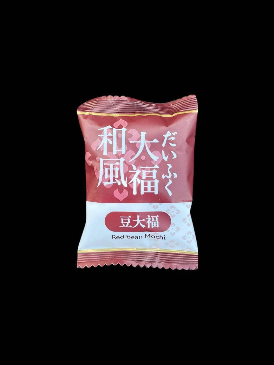 

Японські солодощі Моті/Мочі / MOCHI RED BEAN 15 грам - поштучно !!!