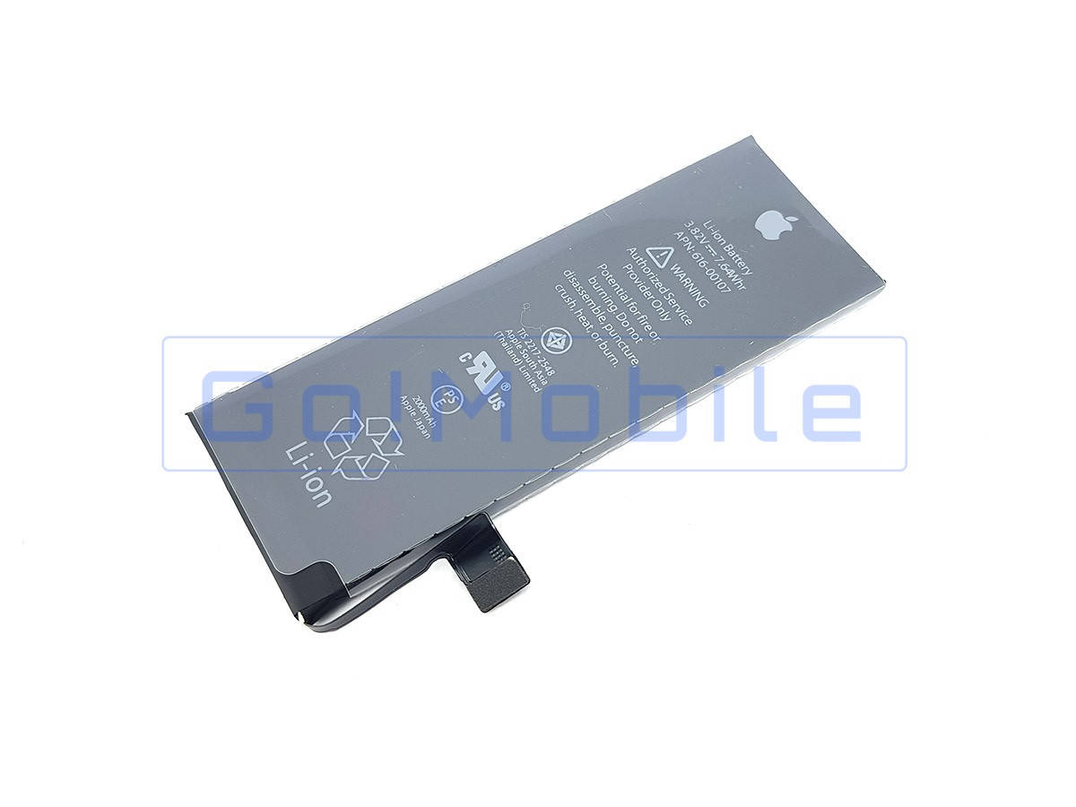

Аккумулятор для iPhone SE (5SE) 2000 mAh оригинал (Китай) УСИЛЕННЫЙ